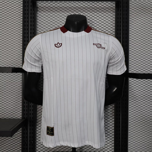 Arsenal T-shirt Special Edition Fans White Football Jersey 2025/2026