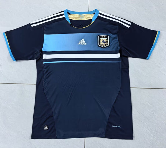 Retro Argentina Away Football Jersey 2011/2013