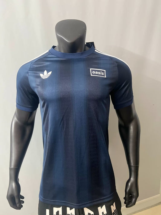 Adidas Clover T-shirt Cyan Football Jersey 2025/2026