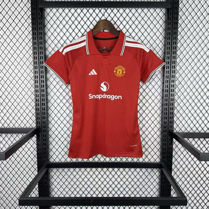 Manchester United Home Women Fans Football Jersey 2026/2027