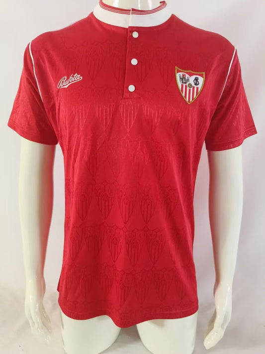 Retro Sevilla Away Football Jersey 1991/1992