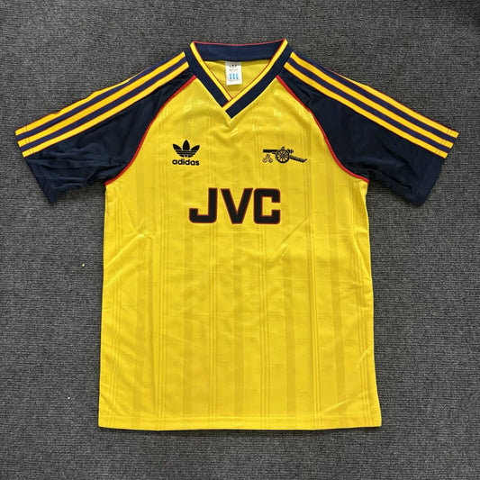 Retro Arsenal Away Football Jersey 1988/1990