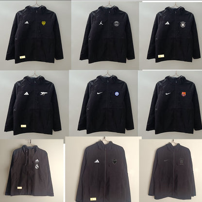 Barcelona Real Madrid AC Arsenal INTER BOCA PSG Brazil Germany Japan Interchange Liverpool Jacket 2025/2026