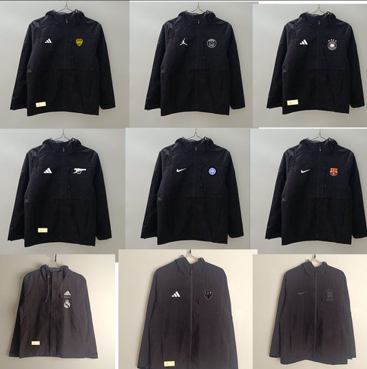 Barcelona Real Madrid AC Arsenal INTER BOCA PSG Brazil Germany Japan Interchange Liverpool Jacket 2025/2026