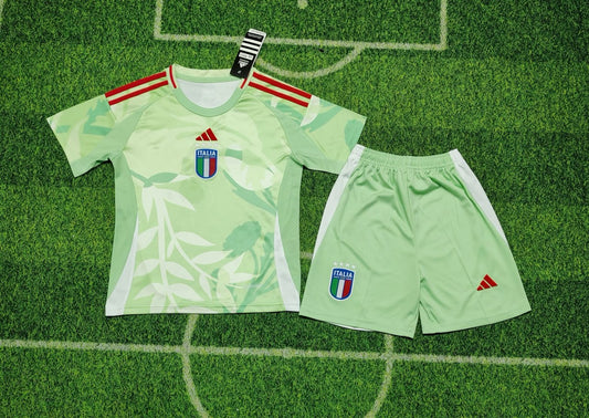 Italy Away Kids Football Jersey 2024/2025