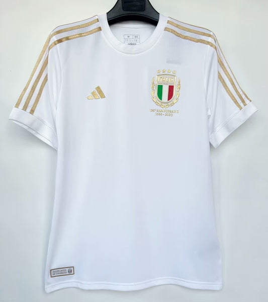 Italy 125Th Anniversary Special Edition Fans Football Jersey 2024/2025