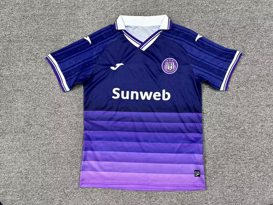 R.S.C. Anderlecht Home Fans Football Jersey 2025/2026