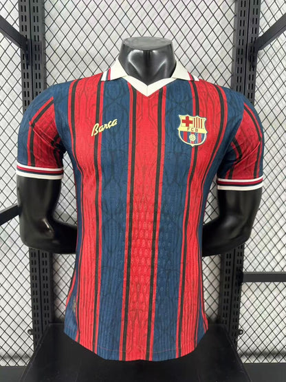 Barcelona Polo 125 Year Special Edition Player Football Jersey 2025/2026