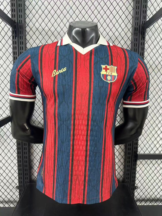 Barcelona Polo 125 Year Special Edition Player Football Jersey 2025/2026