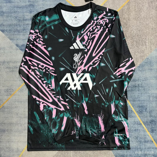 Liverpool Long Sleeve Special Edition Fans Football Jersey 2026/2027
