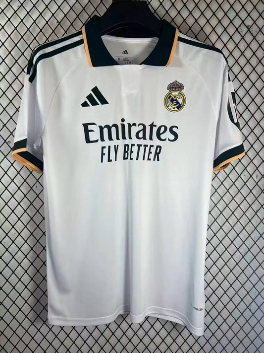 Real Madrid Polo Fans White Football Jersey 2026/2027