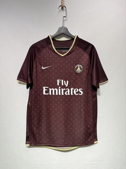 Retro Paris Away Football Jersey 2006/2007