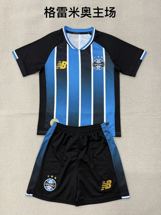 Gremio Home Fans Kits Football Jersey 2026/2027 (Kids And Man ) (16-2XL)