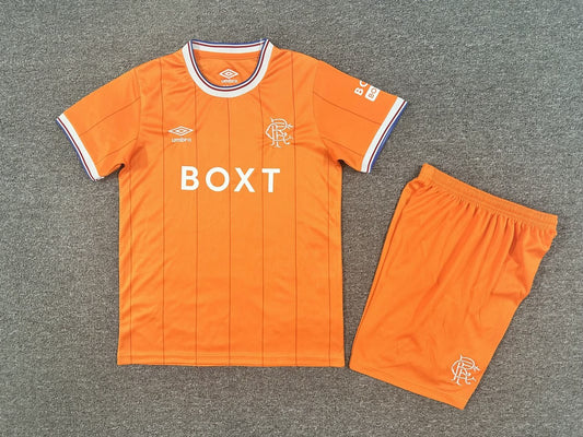 Rangers Third Away Kids Football Jersey 2025/2026