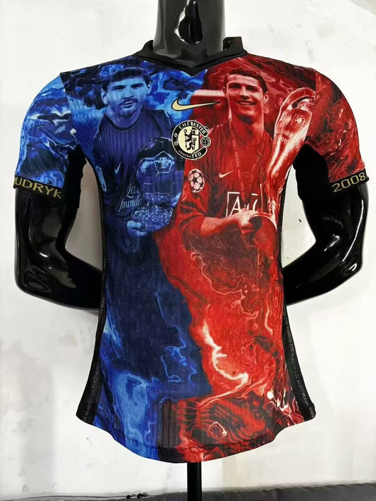 Messi RONALDO Manchester United Special Edition Player Football Jersey 2024/2025