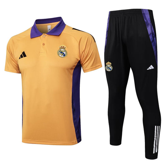 Real Madrid Training Tracksuit Football Jersey 2024/2025