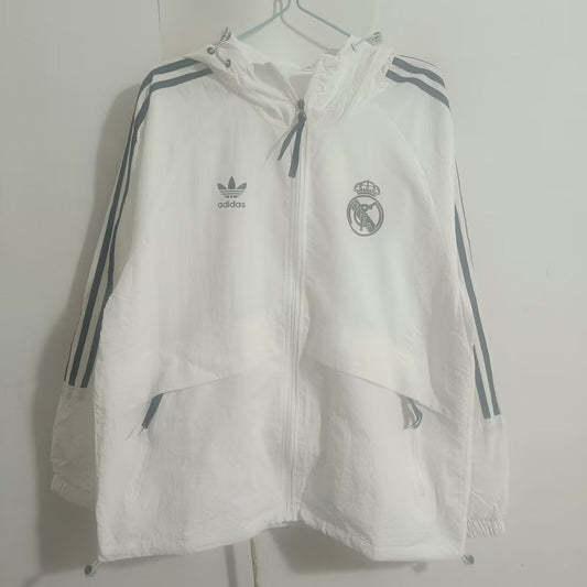 Real Madrid Windbreaker 2024/2025