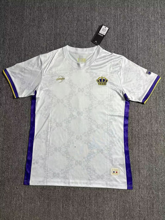 Real Madrid Collaborates With France Fans Football Jersey 2024/2025