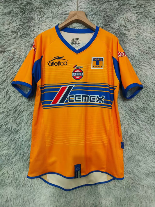 Retro Tiger Home Football Jersey 2006