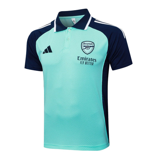 Arsenal Polo Fans Green Football Jersey 2025/2026