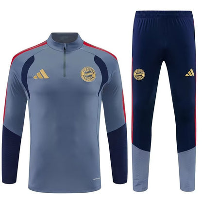 Bayern Munich Training Tracksuit Grey (Kids And Man 10-2XL) 2026/2027