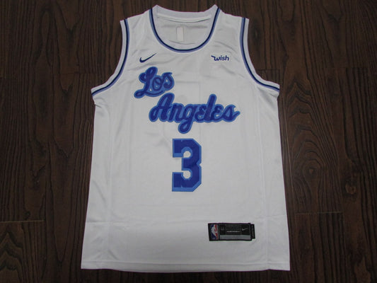 NBA New Laker Latin 3 Davis White