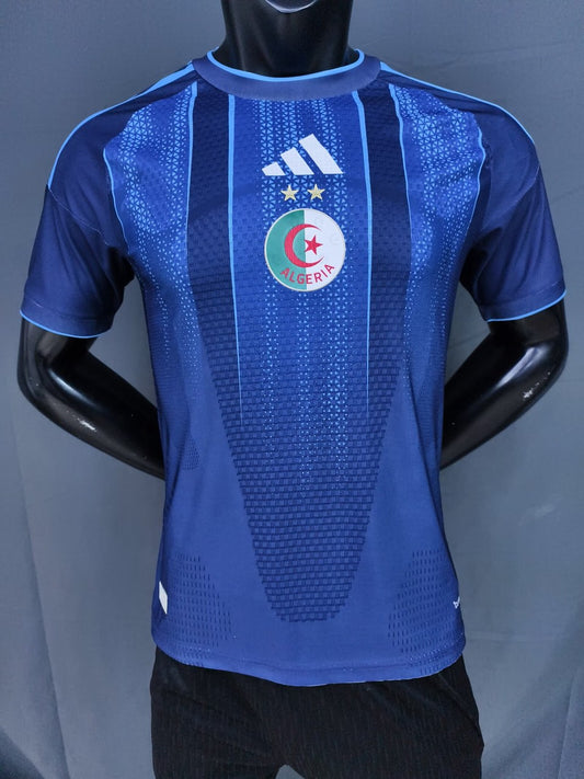 Algeria Special Edition Player Blue Football Jersey 2026/2027