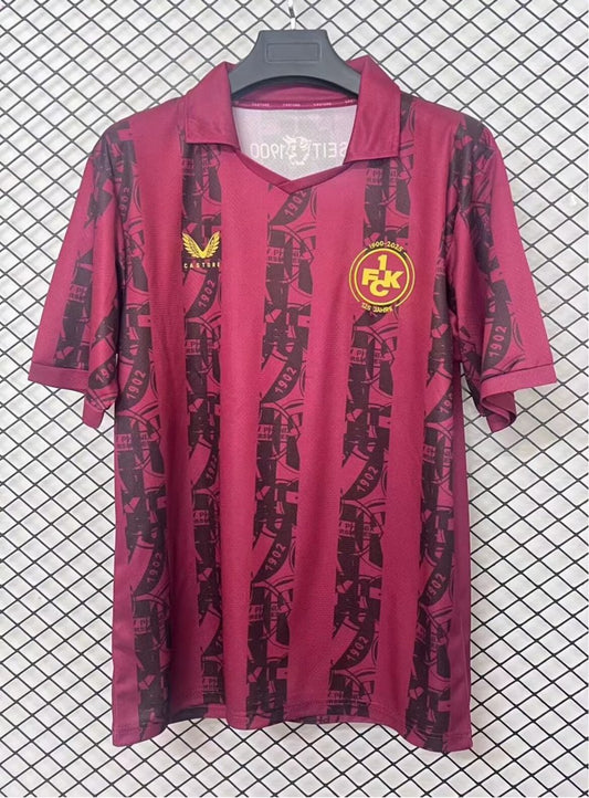 Kaiserslautern 125Th Anniversary Edition Fans Football Jersey 2025/2026