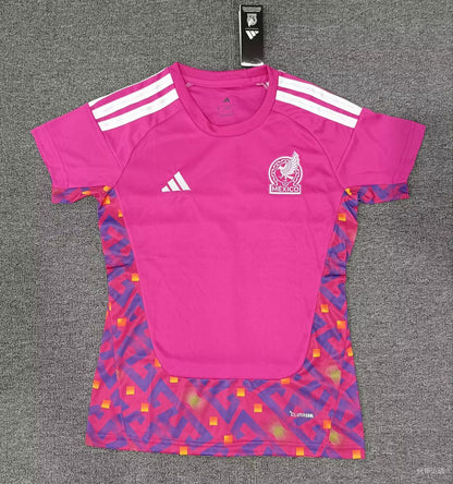 Mexico Goalkeeper Women Fans Football Jersey 2026/2027