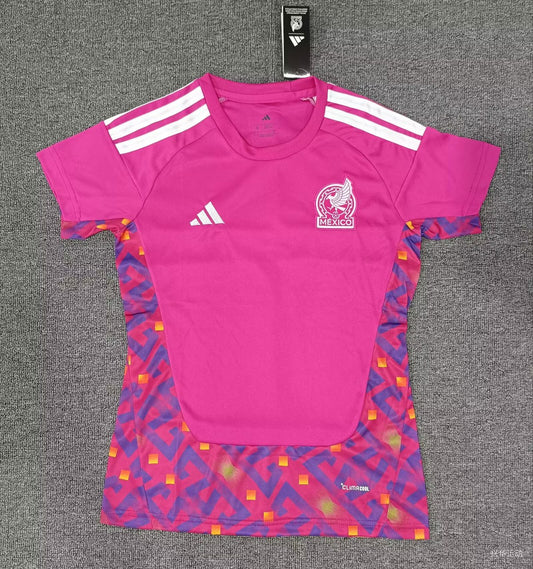 Mexico Goalkeeper Women Fans Football Jersey 2026/2027