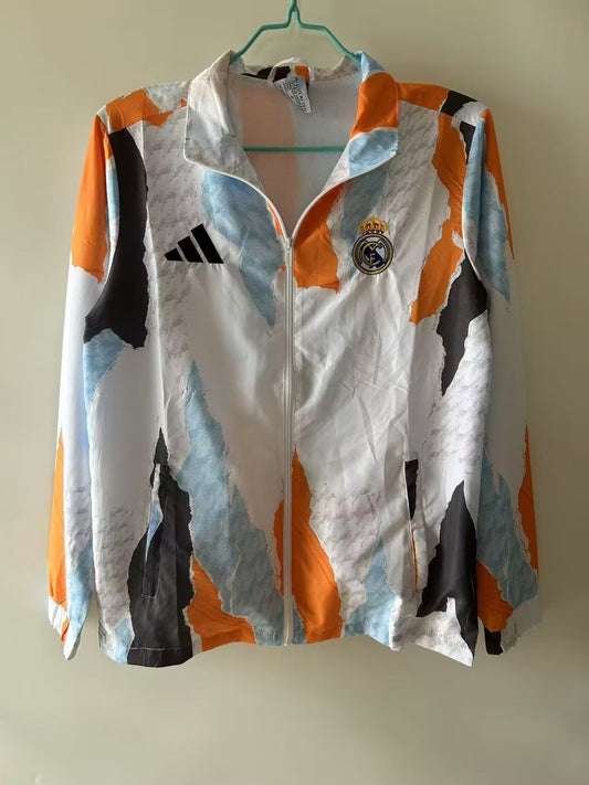 Real Madrid Windbreaker 2024/2025