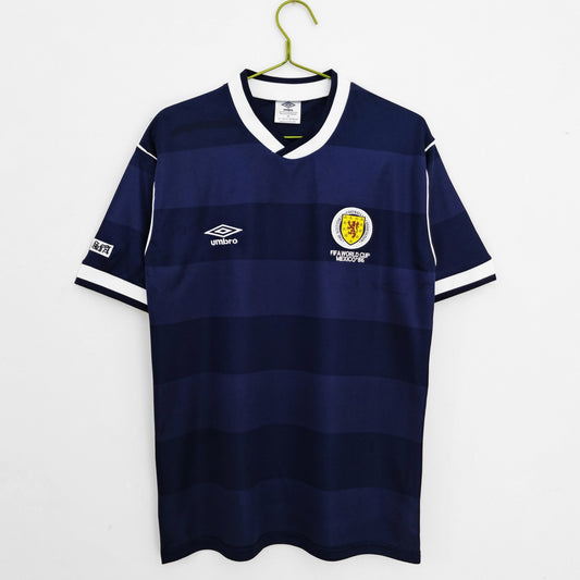 Retro Scotland Away Football Jersey 1987/1988