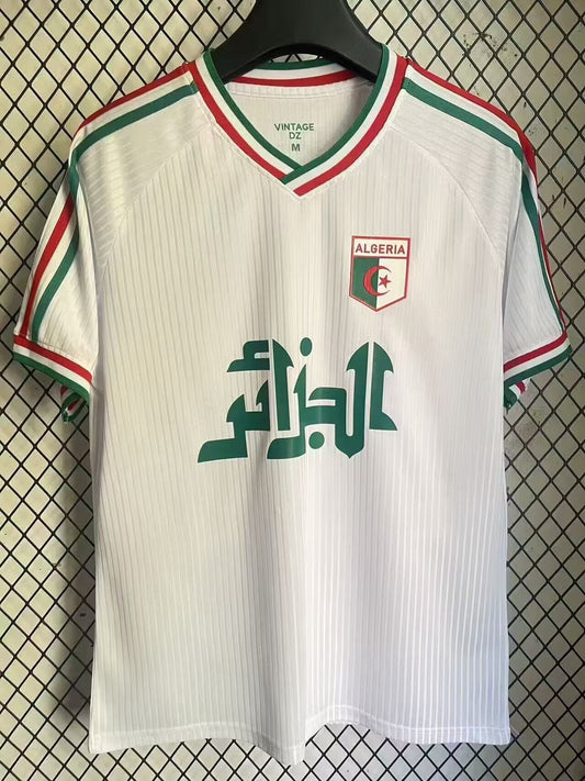 Algeria Special Edition Fans Black Football Jersey 2026/2027