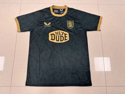 Huddersfield Third Away Fans Football Jersey 2025/2026