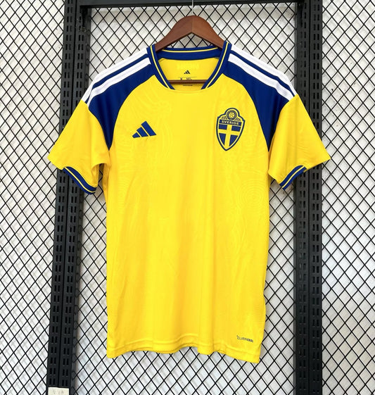 Sweden Home Fans Football Jersey 2026/2027