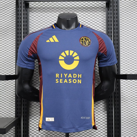 Roma Away Player （With Logo ） Football Jersey 2024/2025