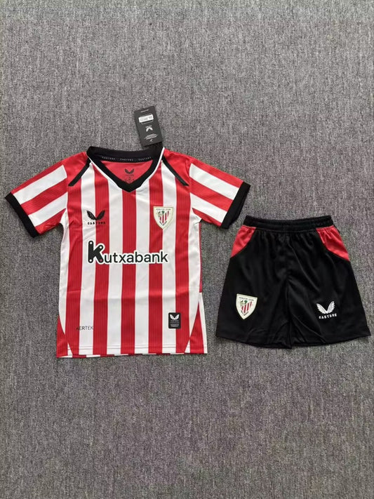 Athletic Bilbao Home Kids Football Jersey 2026/2027