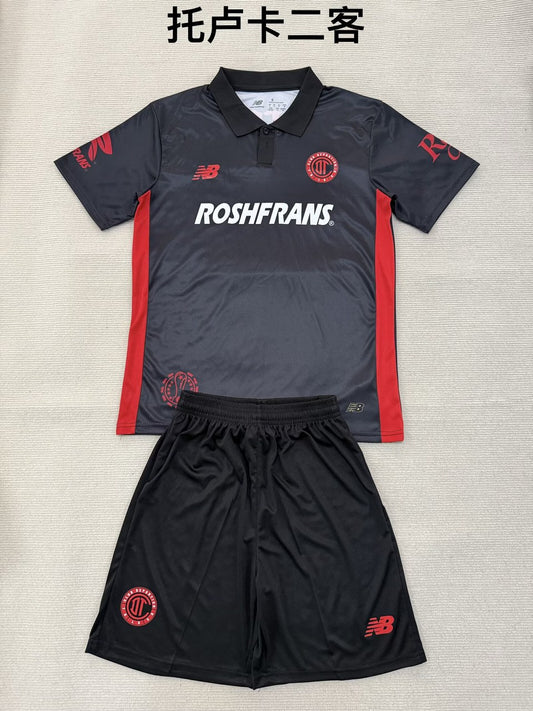 Toluca Third Away Fans (Kids And Man) Football Jersey 2025/2026