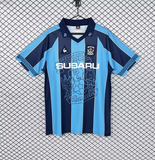 Retro Coventry City Home Fans Football Jersey 1997/1998