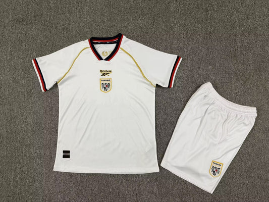 Panama Away Kids Fans Blue Football Jersey 2026/2027