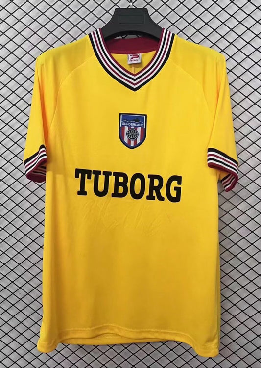 Sunderland Third Away Fans Football Jersey 1986/1987