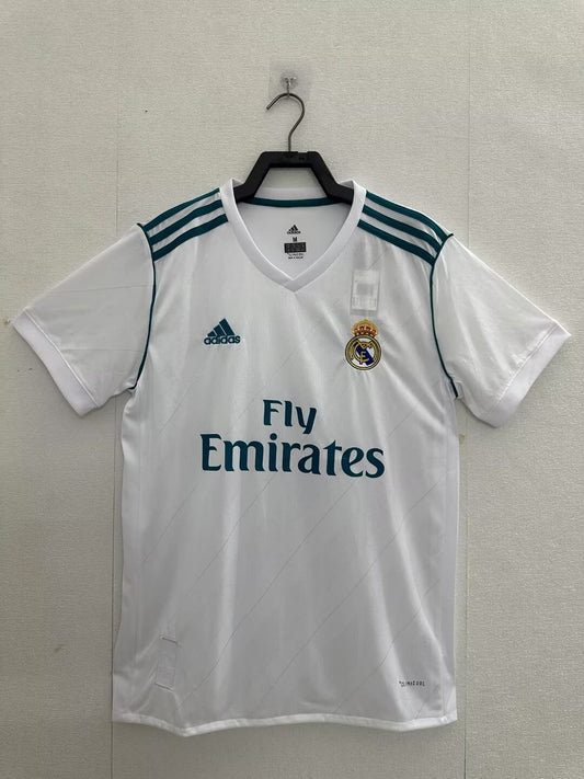 Retro Real Madrid Home Football Jersey 2017/2018