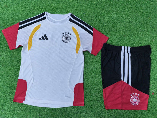 Germany Training Special Edition With Pants Set Player White Football Jersey 2026/2027