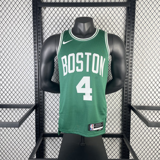 Boston Celtics Green #4 HOLIDAY NBA Jerseys 2023