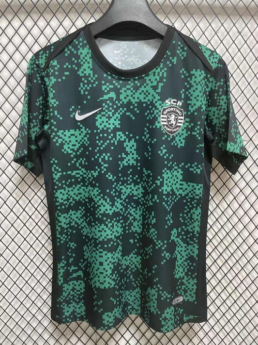 Sporting Lisbon Retro Special Edition Fans Football Jersey 2025/2026