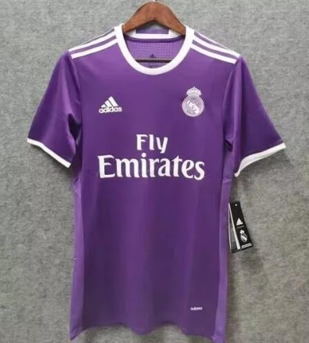 Retro Real Madrid Away Football Jersey 2016/2017