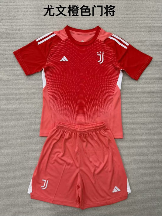 Juventus Goalkeeper Fans (Kids And Man) Football Jersey 2025/2026