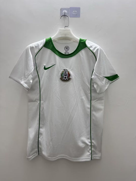 Retro Mexico Away Football Jersey 2004