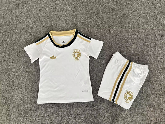 Saudi Arabia Away Kids Fans Football Jersey 2026/2027