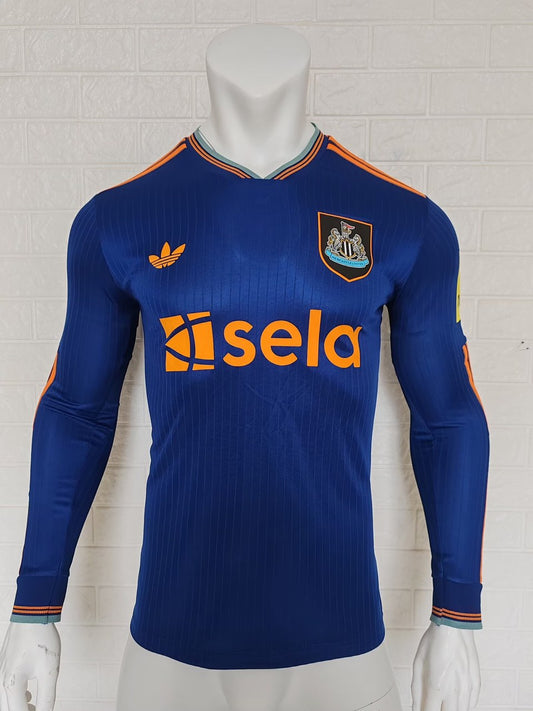 Newcastle Third Long Away Player Football Jersey 2025/2026